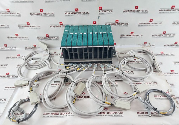 Yokogawa 16114-500/4 Module Card Rack Psccm24Aan, Pscdm024Dcban, Pscamaan