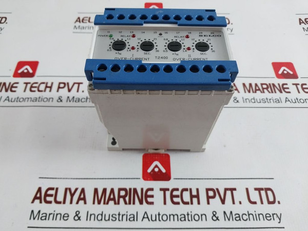 Selco T2400-13 3-phase Dual Over-current Relay