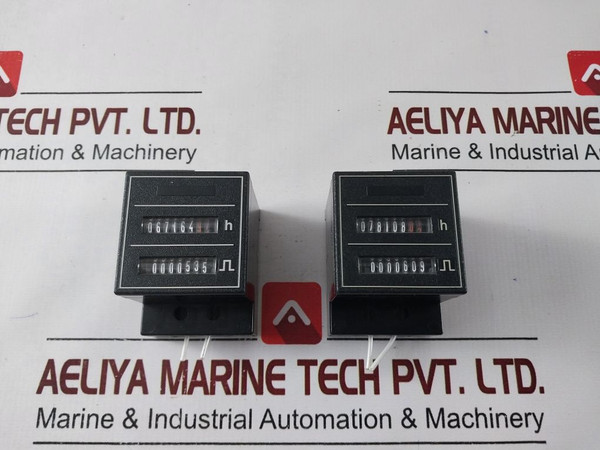 Lot Of 3X Kep Kt-973 Hour Meter