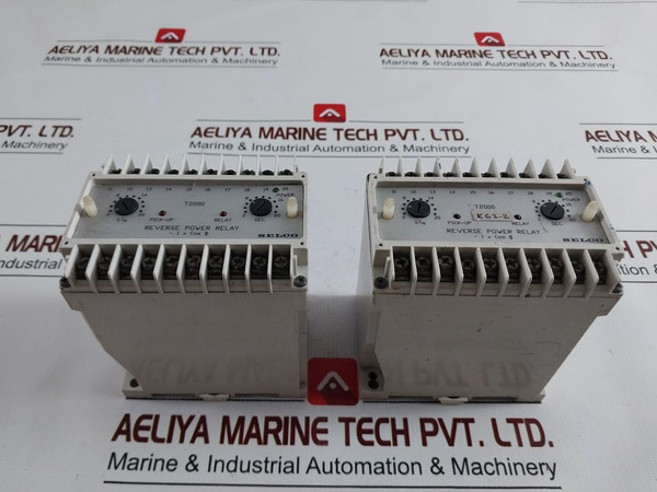 Selco T2000-09 Reverse Power Relay 240V Ac T2000