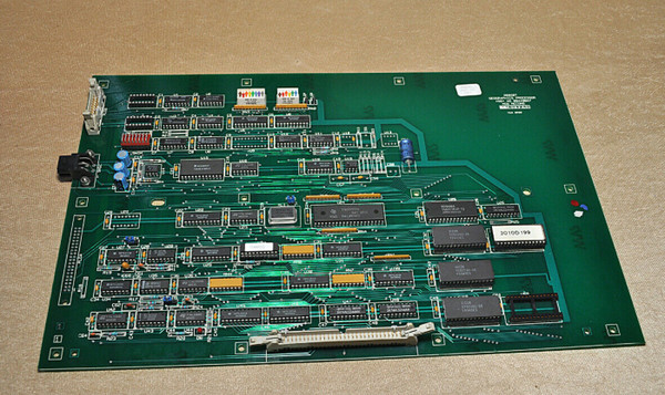 65449807 Geographics Processor Pcb Circuit Board Teh 9830