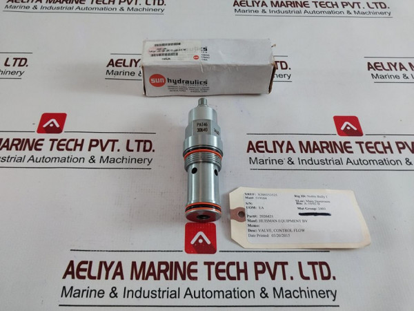 Sun Hydraulics Fdea-lan Flow Control Valve
