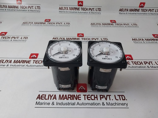 Yokogawa Im-0436-epd Dc Ammeter 0 To 15 Dc Amperes