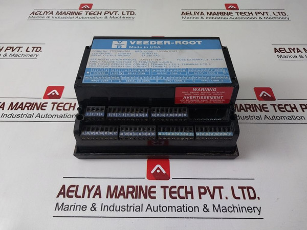 Veeder-root Pdc-1 Production Data Control 115/230 Vac 50/60Hz 20 Watts