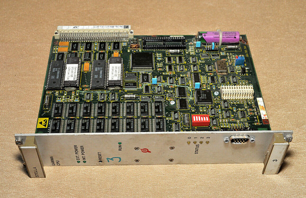 Stella Gamma Ums 200 Cpu Printed Circuit Board 609008210V