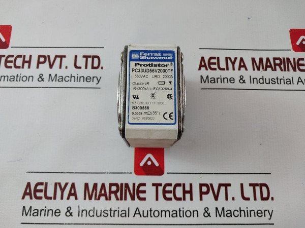 Ferraz Shawmut Pc33Ud55V2000Tf Fuse