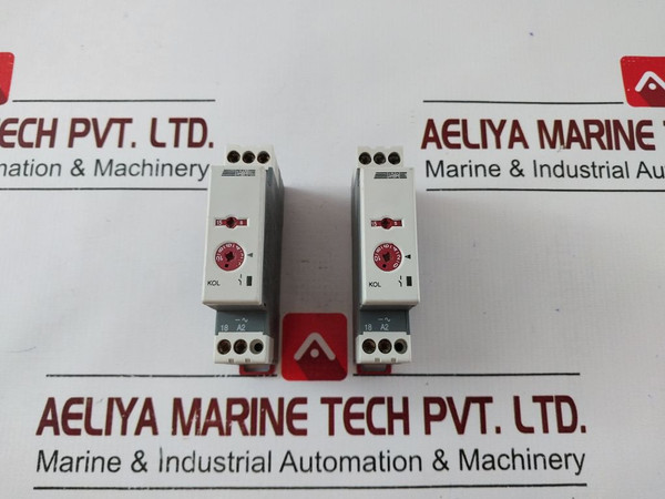 Saia Kol111H7Mnvmn00 Electronic Timer Relay 24V Ac/Dc