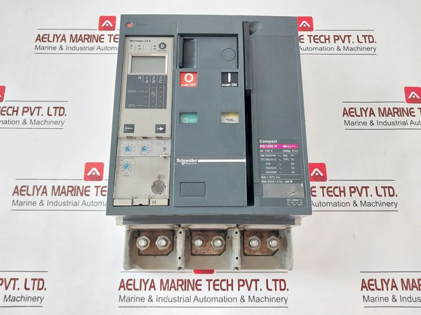 Schneider Electric Ns1250 H Micrologic 2.0 A Circuit Breaker 1250A 750V