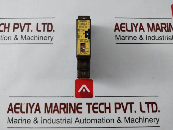 88 810.0 Time Delay Relay Crouzet Used