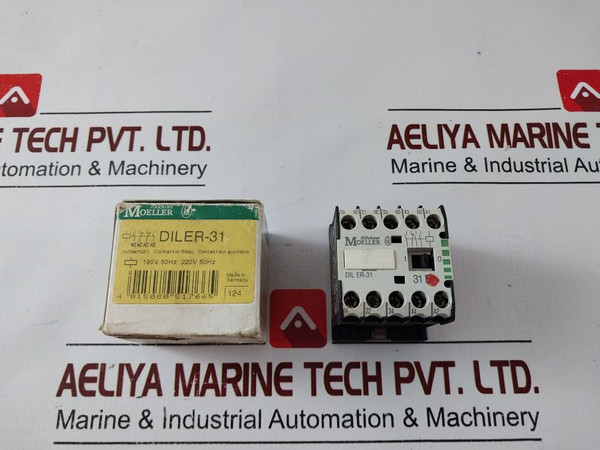 Klockner Moeller Dil Er-31 Contactor Relay 190V 50Hz 220V 60Hz