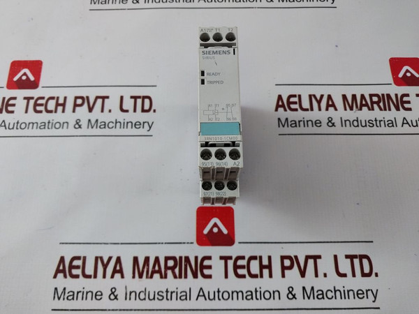 Siemens 3Rn1010-1Cm00 Motor Protection Relay Gb14048.5/50 Hz