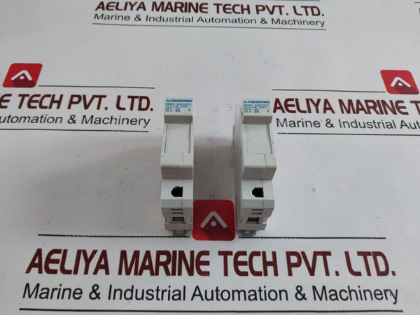 Lot Of 4X Socomec Rm32-55010015 Fuse Holder