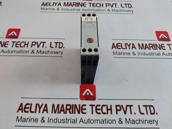 7Pu6020-7Nn20 Time Relay Siemens Used