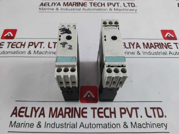 Siemens 3Rp1511-1Ap30 Time Relay 24V Ac/Dc