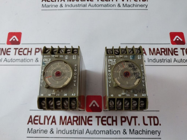Pilz Pa-1Nb Safety Relay Timer 6-600 S
