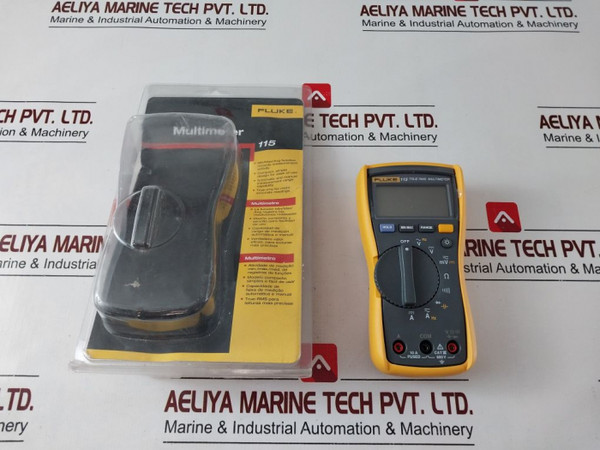 Fluke 115 True Rms Digital Multimeter Fluke-115-em/Esp