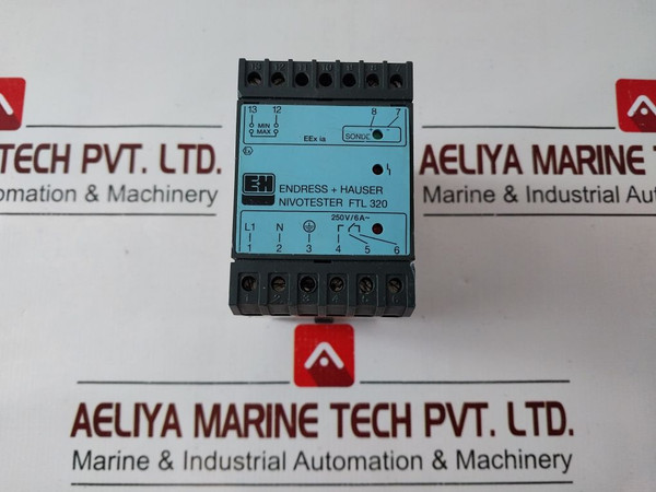 Endress Hauser Ftl 320 Nivotester Level Limit Switch