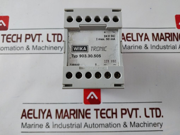 Wika Tronic 903.30.505 24V Dc