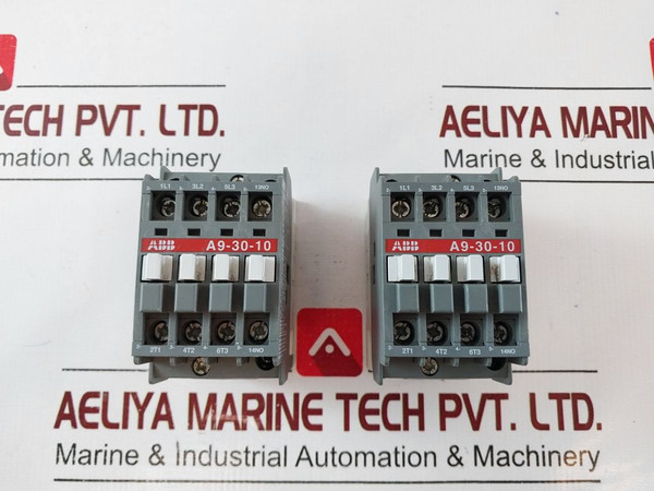 Abb A9-30-10 Contactor 600Vac 21A