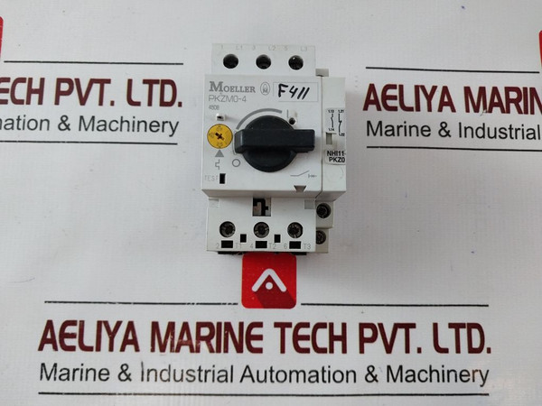 Moeller Pkzm0-4 Thermal Magnetic Circuit Breaker 2.5-4.0 6000V