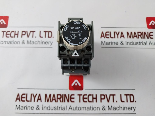 Abb Tp40Ia Timer Module N31E Contactor Relay 690V~