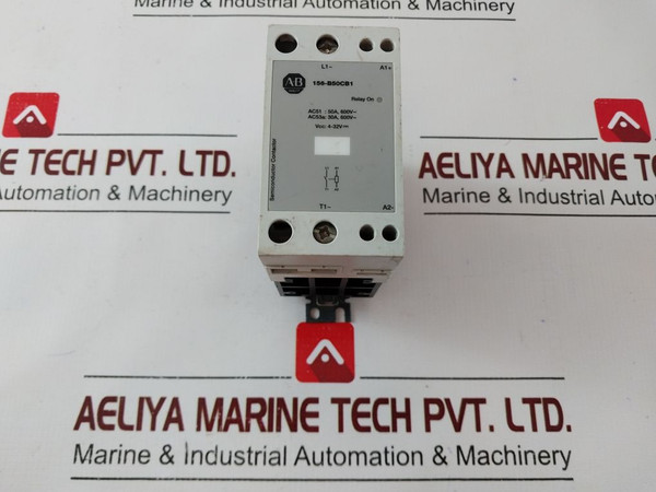 Allen-bradley 156-b50Cb1 Ser.A 1 Phase Semiconductor Contactor