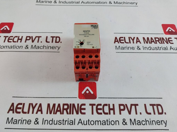 Broyce Control M3Pr Phase Sequence Failure Relay