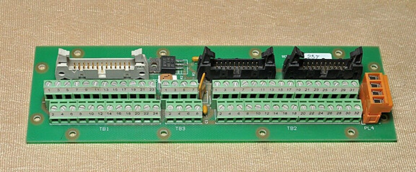 Cegelec Mae 97-02 Board Ltd Controls Ser No 257