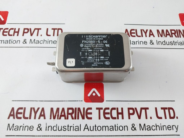 Schaffner Fn2080-6-06 Powerline Filter