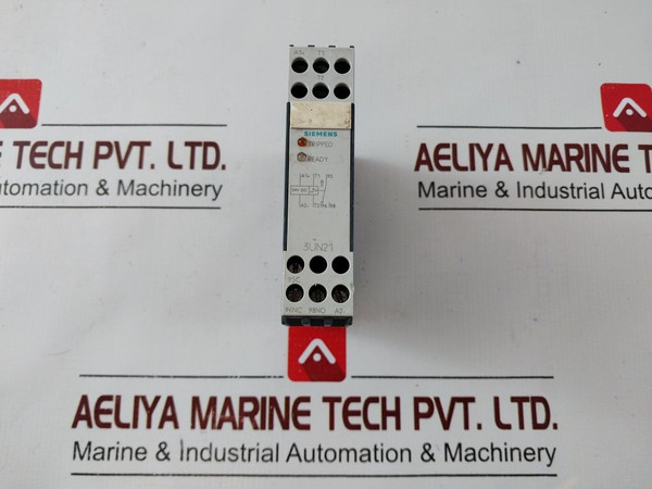 Siemens 3Un2100-0Cb4 Thermistor Motor Protection Relay 3Un21