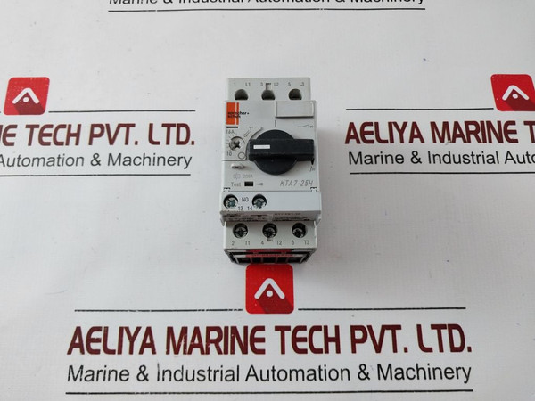 Sprecher+Schuh Kta7-25H-16A Motor Starter/Circuit Breaker Kt7-pe1-10