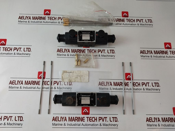 Damcos Sa-g01-c6S-c230-31Es Solenoid Valve Set 4/3-4-0 230Vac