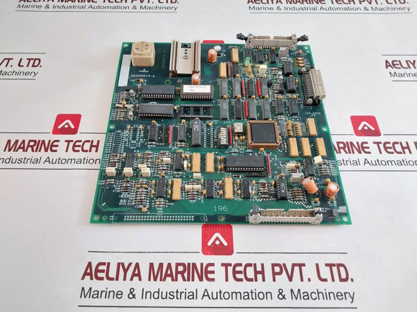 Tata Liebert 0220001P-a Pcb Card 134-20F9