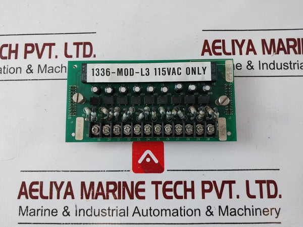Allen-bradley 1336-mod-l3 Interface Board 148294 Rv.01