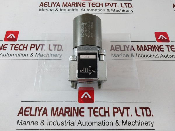 Hawe Gr 2-2 Hydraulic Valve Schienle 4900 017/4