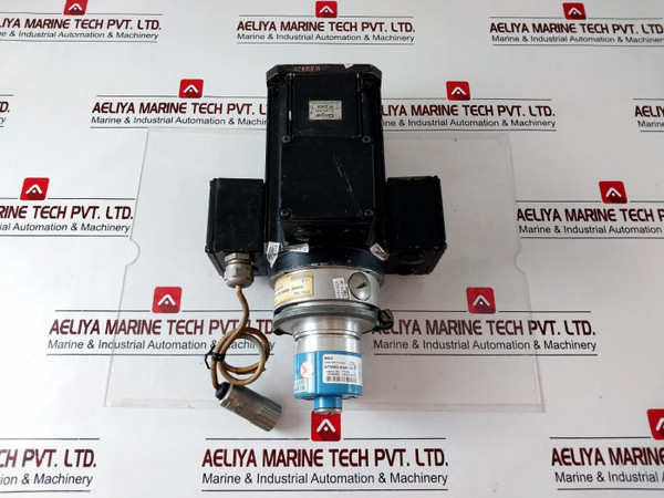 Parvex Ls620Elr2408 Brushless Servo Motor With Atm60-a4A12X12