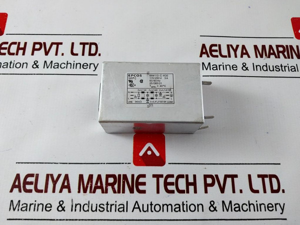 Epcos B84113-c-k30 Line Filter 115/250V 50/60Hz