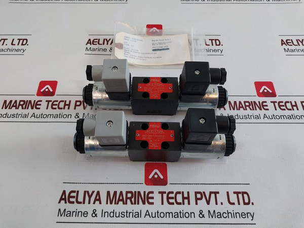 Argo Hytos Rpe3-043Y11/02400E1K1 4/3 Directional Valve 2013340