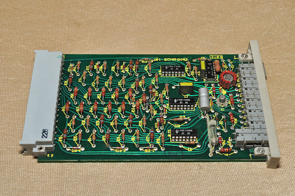 Siemens Simatic 6Ec1602-0B PCB C74040-a24 226 K07E