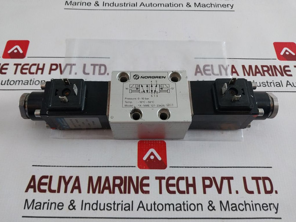 Norgren *X-nme 127-23425/0331 Solenoid Valve 0-10 Bar