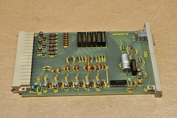 Siemens Simadyn 6Dc 3004-1Ac Board Ge 516030.0017 137.16
