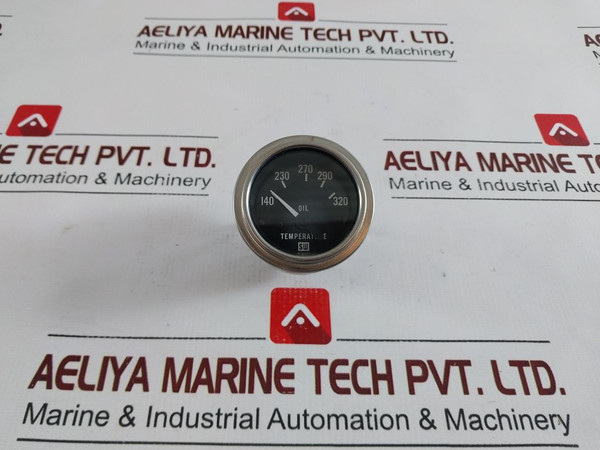 Stewart Warner 82308 Oil Temperature Gauge 140 To 320C