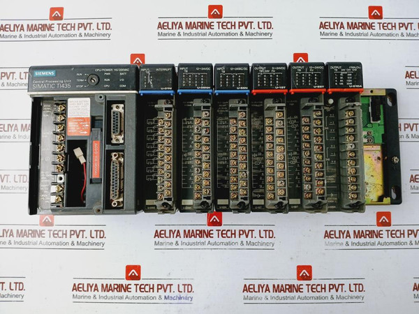 Siemens Simatic Ti435, U-01Ni, U-05Nh,U-55N,U-15T,U-55T,U-01Da Plc Module Rack