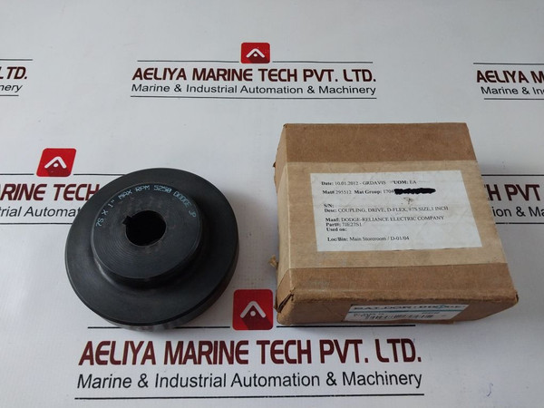 Baldor Dodge D-flex 7S Sleeve Coupling Flange 7Je27S1