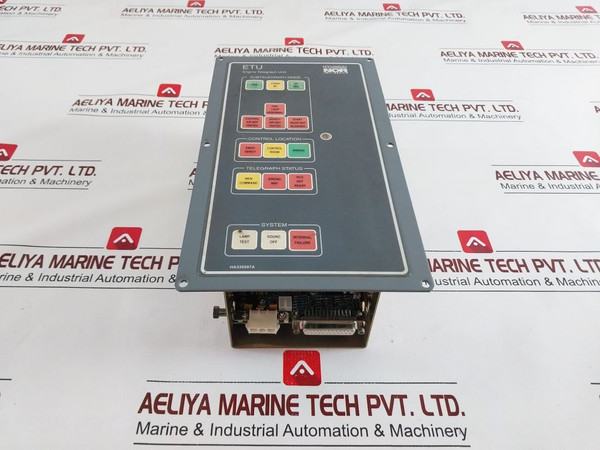 Nor Control/Kongsberg Etu 004 Engine Telegraph Unit 8200012, Ha339587A