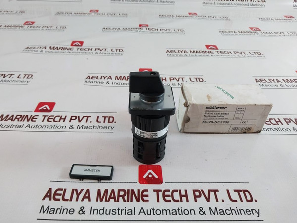Salzer M220-61325 Rotary Cam Switch 7,5Kw 380-440V M220-se3990