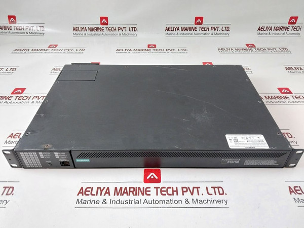 Siemens Rsg2100 Rack Mount Ethernet Switch