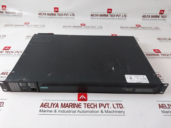 Siemens Ruggedcom Rsg2100Nc Industrial Network Switch
