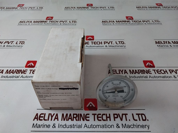 General Motors 9086874 Water Temperature Gauge