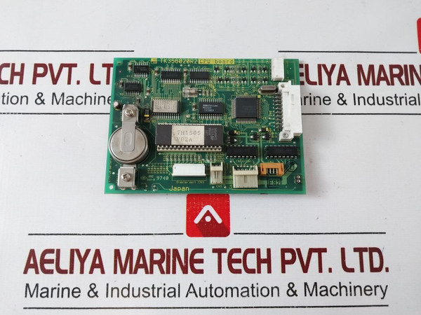 Fuji Electric Tk356020R2 Cpu Board